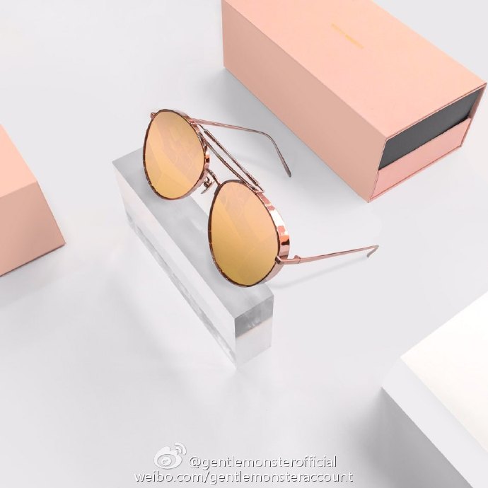 奢奢哒|韩星人手一副GM墨镜这牌子凭什么成了潮牌
