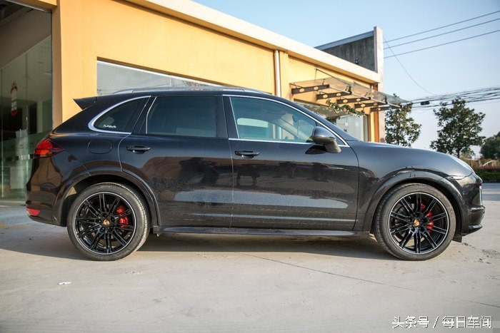 卡宴升级gts包围费用,16款卡宴改gts包围多少钱