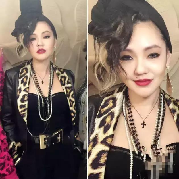 她坐过刘德华大腿，强吻吴彦祖，曾经的女神如今却造型辣眼睛