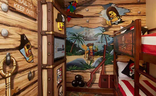 五星级卡通酒店,各种各样的豪华酒店