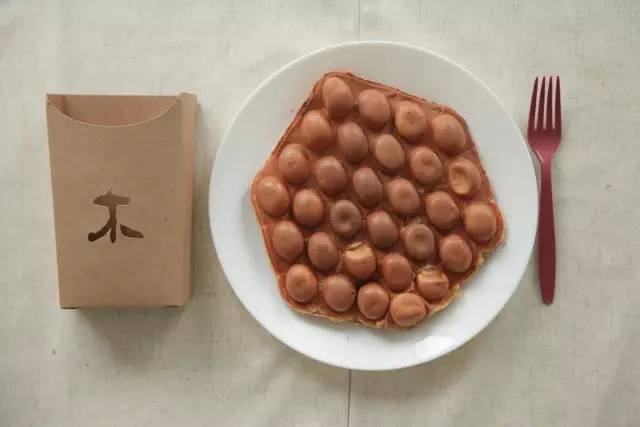 在香港吃到了正宗的港式鸡蛋仔,上海最好吃的鸡蛋仔