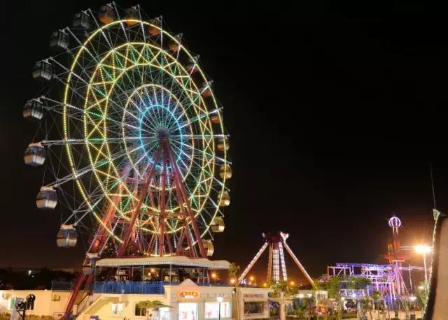 厦门观音山乐园,厦门观音山景点照片