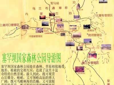 承德塞罕坝国家森林公园雾凇,承德塞罕坝公园