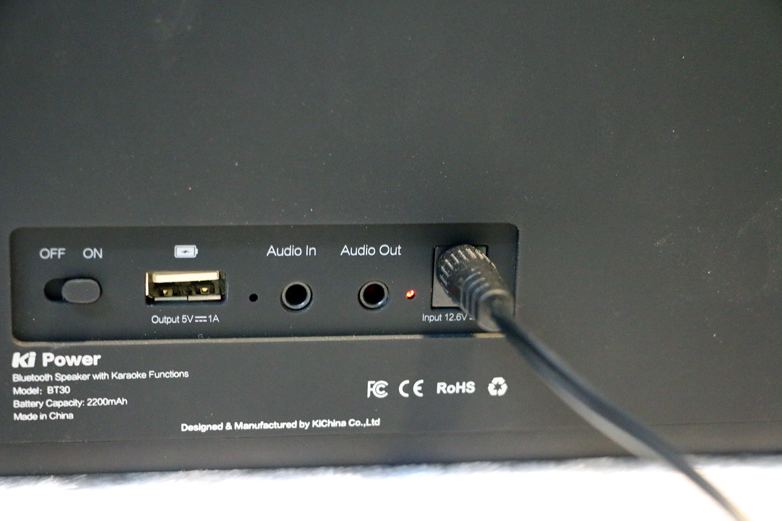 人人都是K歌之王——Kipower无线蓝牙卡拉OK系统