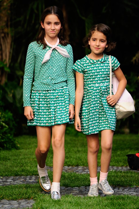 童真年代现场,bonpoint2017年服装