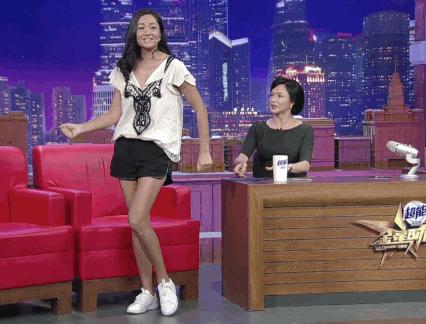 瞿颖参加金星的节目,瞿颖毛阿敏同台