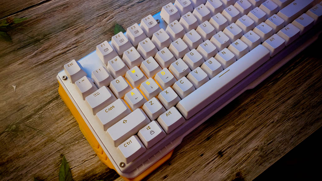 贱驴619机械键盘使用说明,贱驴619s键盘拆解