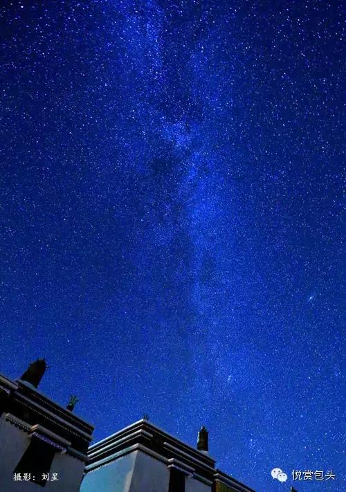 包头草原看星空,草原之上视频