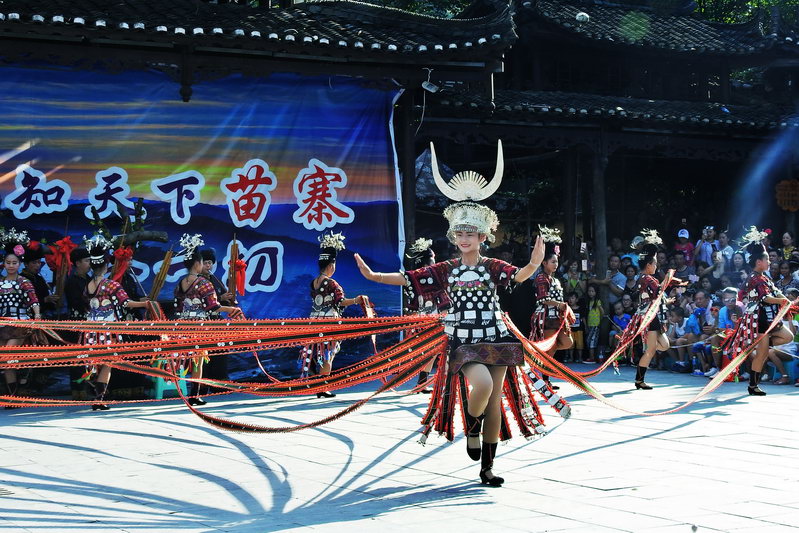 西江千户苗寨火灾,西江千户苗寨门票