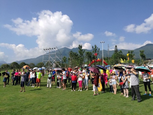 洪雅汽车营地,洪雅七里坪露营基地