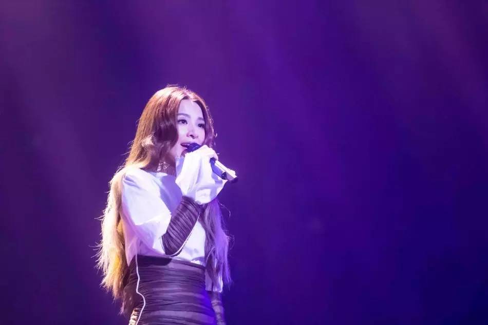 田馥甄演唱会美丽新世界,田馥甄小幸运湖南卫视跨年演唱会