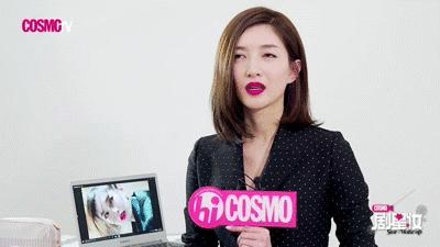 见过江疏影本人,化妆前后的江疏影