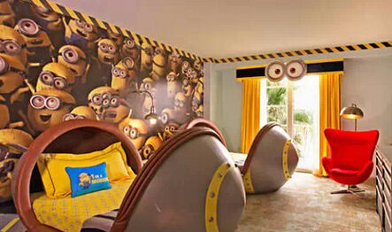 五星级卡通酒店,各种各样的豪华酒店