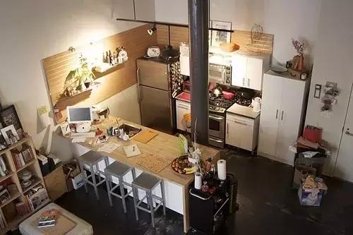 据说高颜值的厨房是这样设计的！