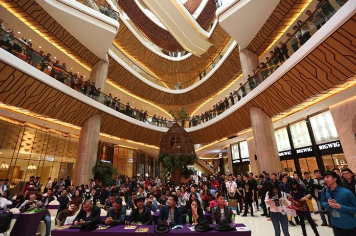 名家居世博园与展览中心关系,东莞名家居世博园9号馆新中式