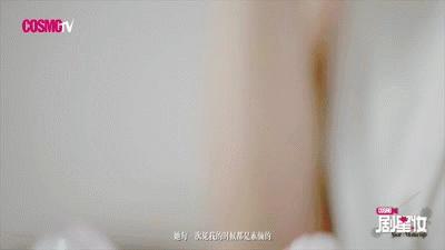 见过江疏影本人,化妆前后的江疏影