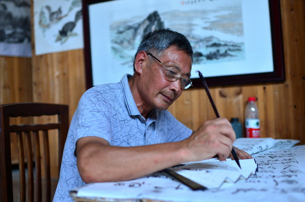 酷暑走徽州，查济二三事