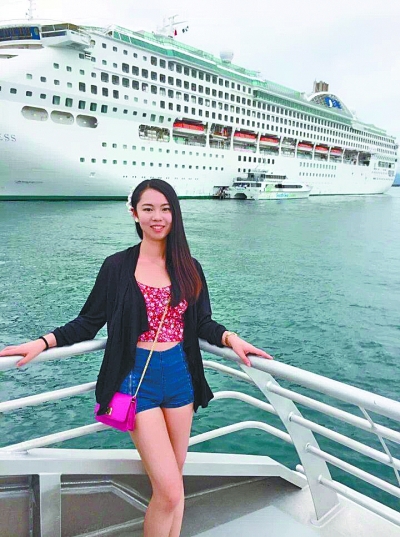 邮轮乘务员环游世界,21岁女子成功环游世界