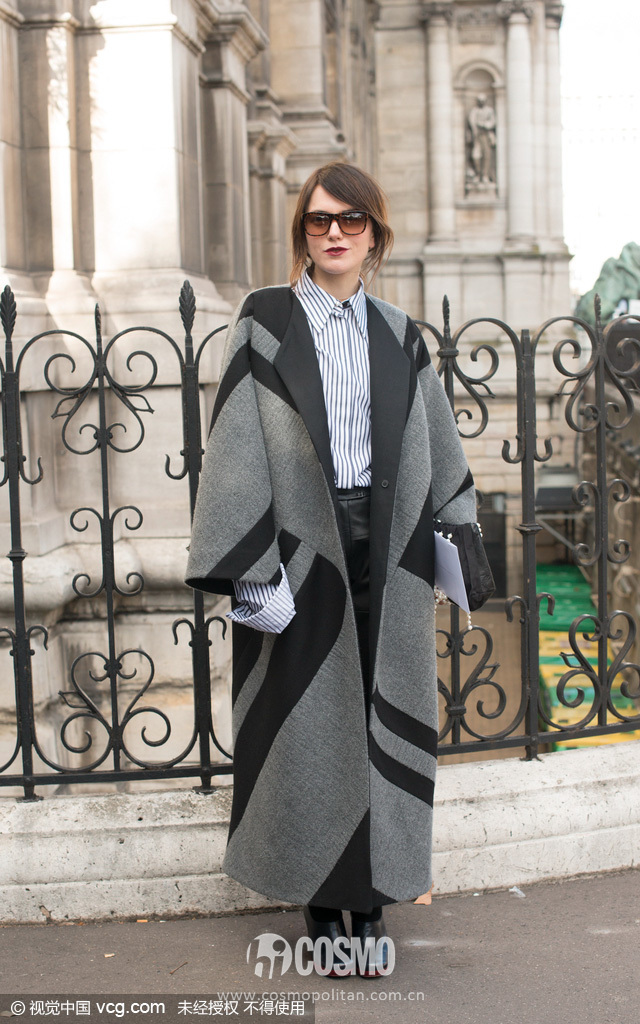 大衣怎么穿显瘦遮肉,遮肉显瘦大衣