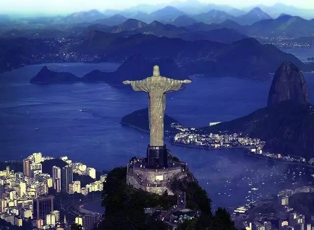 通往奥林匹斯的阶梯,里约热内卢天堂阶梯