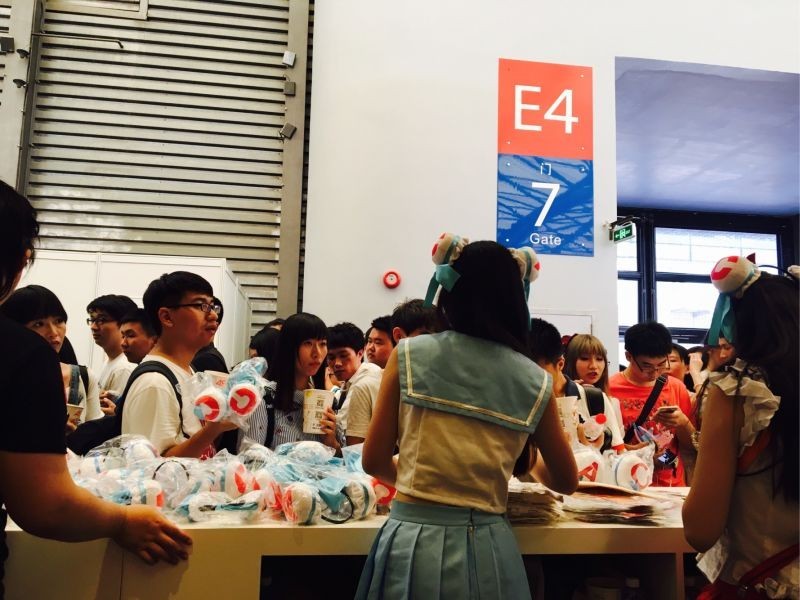 CJ猴山小卖部被洗劫一空，包子头侵略ChinaJoy！