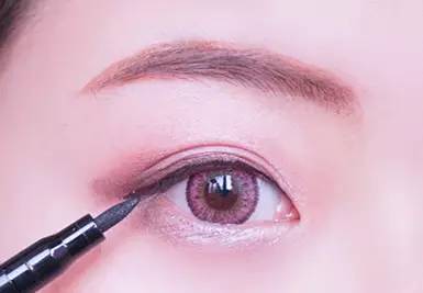 情人节妆简单创意,甜蜜情人节妆容教程