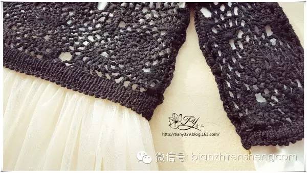 ty解语花——拼花蝙蝠袖