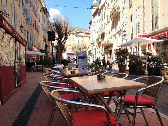 格拉斯香水小镇昆明,格拉斯小镇景观