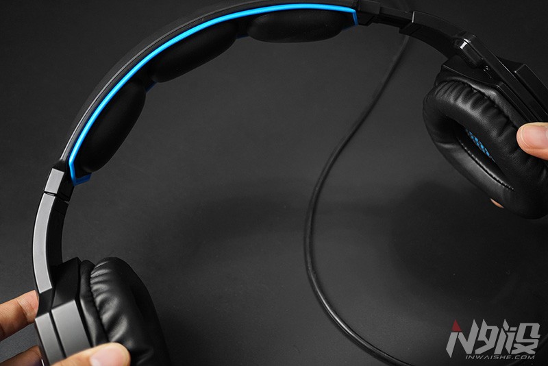 赛德斯狼灵游戏耳机轻体验,赛德斯狼灵头戴式耳机