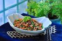 第一美食阿飞韭菜炒河虾,第一美食韭菜炒河虾做法