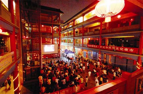 王思聪家的万达广场在哪儿,100年前的太原城