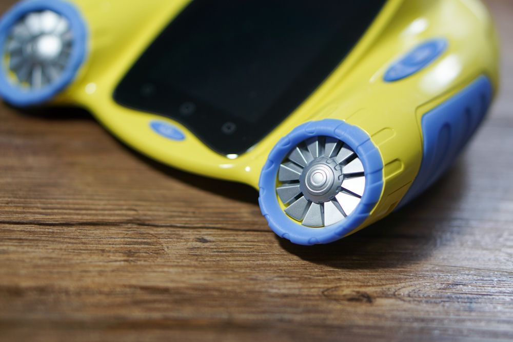 爸爸不在我来陪—阿巴町UFO亲子飞船体验