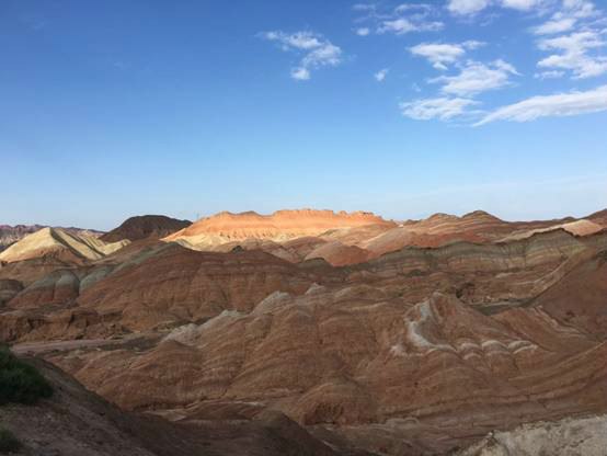 超多美图慎入！开神车，走丝路，这些不可思议的美景就在中国！