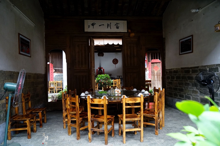 永定土楼里的全牛宴,永定土楼特色美食