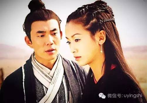 华仔舞台再现小龙女,华仔版小龙女