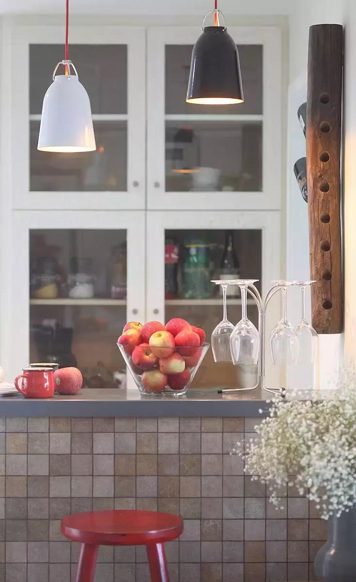 135平中法混搭装修风格,135m轻奢装修效果图