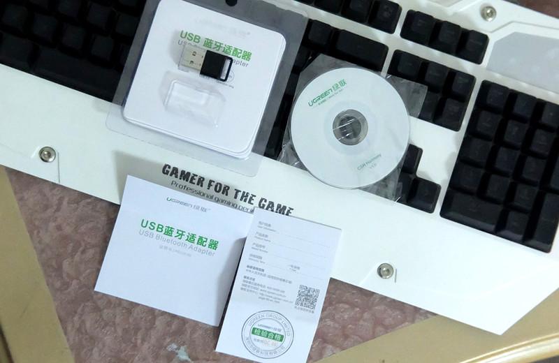 pc蓝牙绿联,绿联蓝牙4.0教程