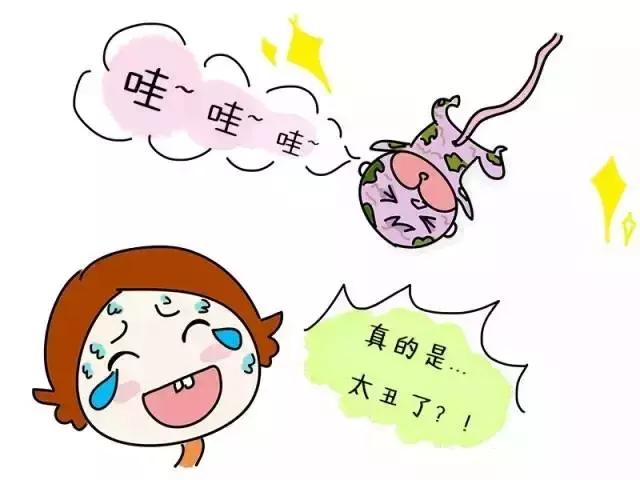 生孩子的过程到底是怎样的？漫画来告诉你