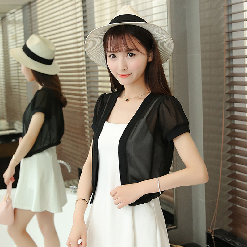 清新气质小开衫,小清新风开衫