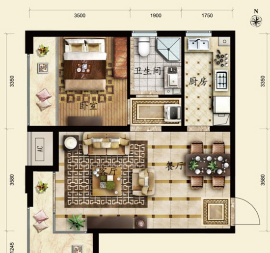 60平米小户型装修收纳空间,小户型装修60平收纳