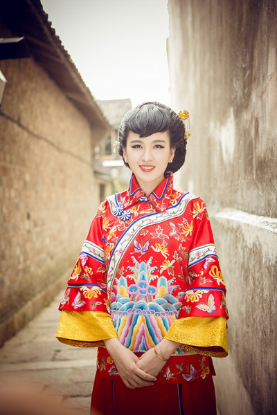 民国时期的校服穿起来真好看,民国校服有哪些版本