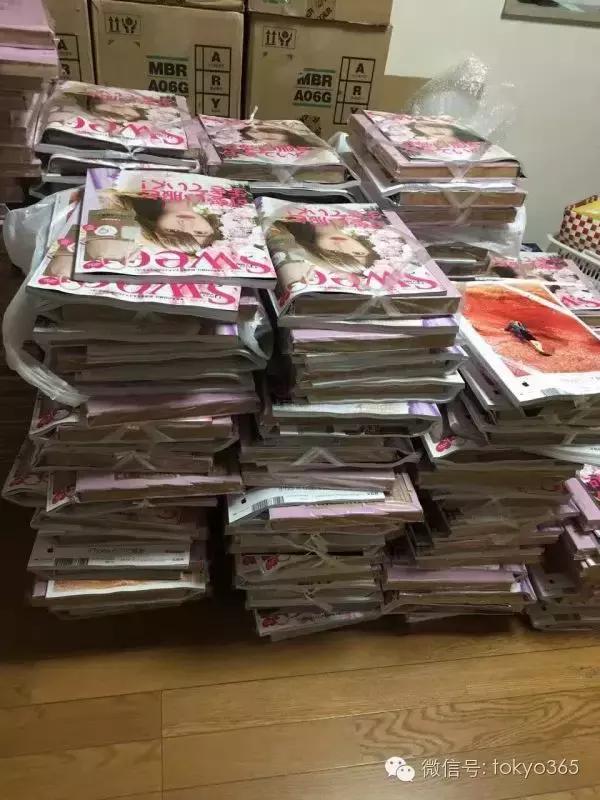 日本有很多赠品的杂志,日本有什么杂志送小样