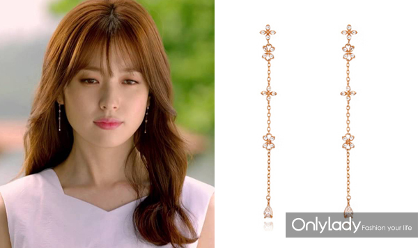 韩剧女主角同款耳坠,韩剧中的珠宝首饰