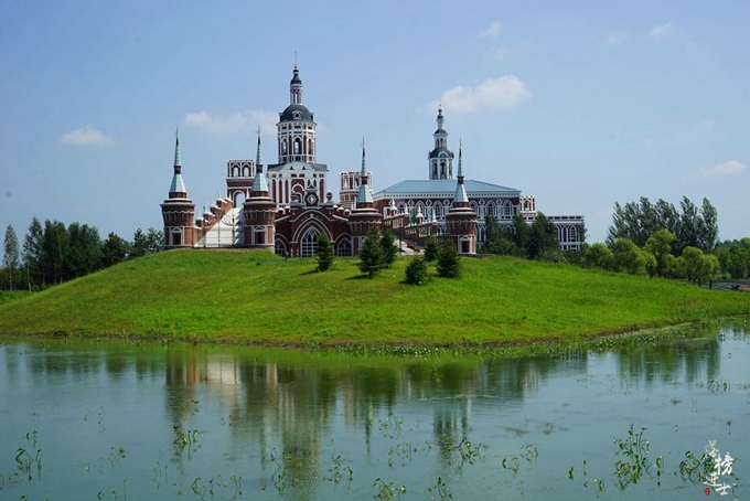 在我国东北,隐藏了一处俄罗斯早已消逝的建筑群!