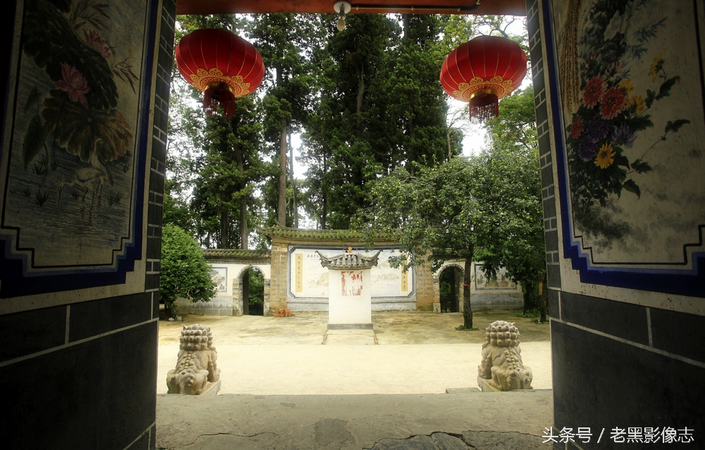 苍山西坡莲花峰,大理苍山秘境在哪里