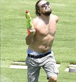 里约奥运会开幕式小李子,小李子里约