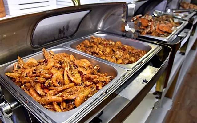 青岛自助餐现在价格,扫荡美食