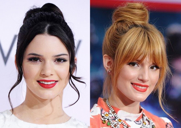 高圆圆同款发型适合你,复古运动风高圆圆发型