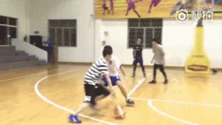 娘炮？你想太多！论运动北京爷们儿鹿晗撕对手没疑问