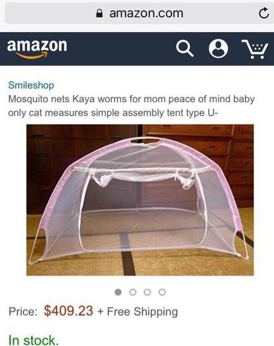 蚊帐走红,蚊帐在国外是真火了